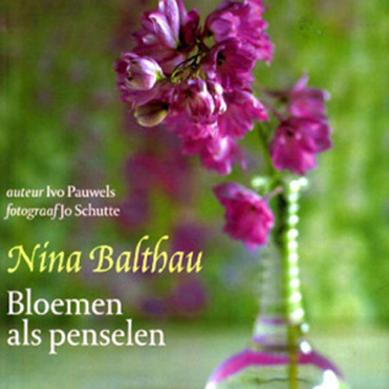 Bloemen als Penselen